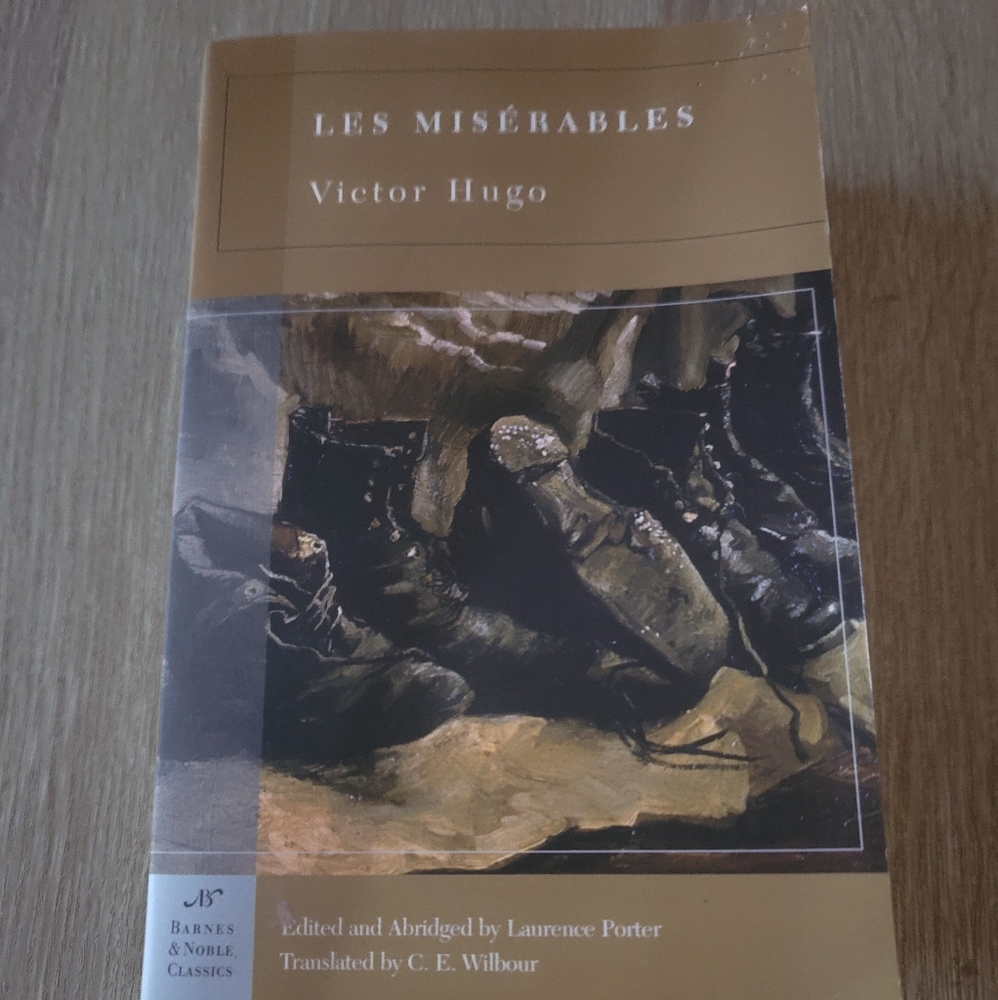 Les Miserables Book